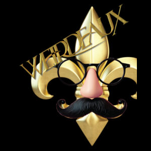 Weirdeaux Single Sided Tee Design