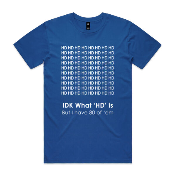 80 HD Single-Sided Tee Thumbnail