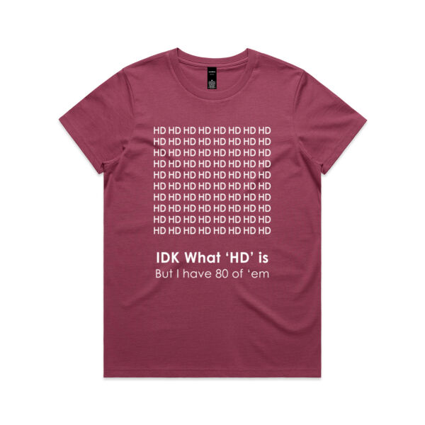 80 HD Single-Sided Tee Thumbnail
