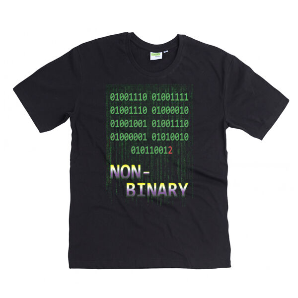 N0N81N4RY Unisex Single-Sided Tee Thumbnail
