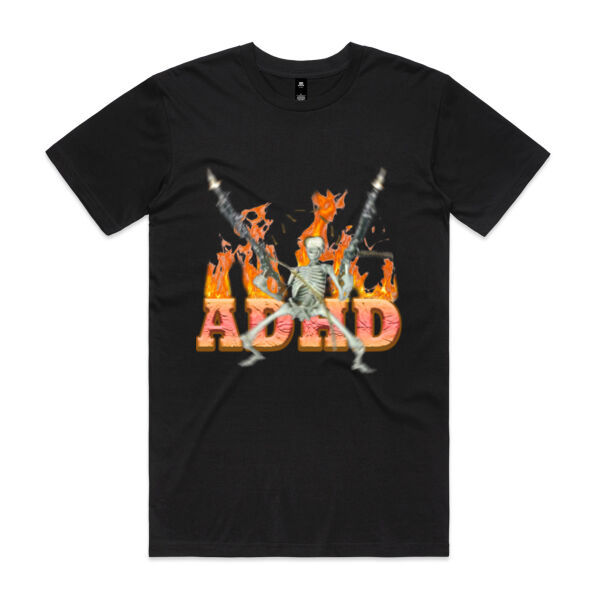 Skeleton Single-Sided Tee Thumbnail