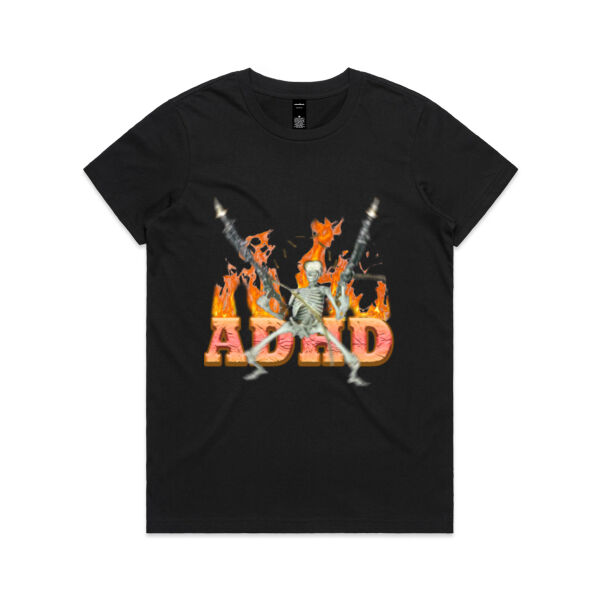 Skeleton Single-Sided Tee Thumbnail