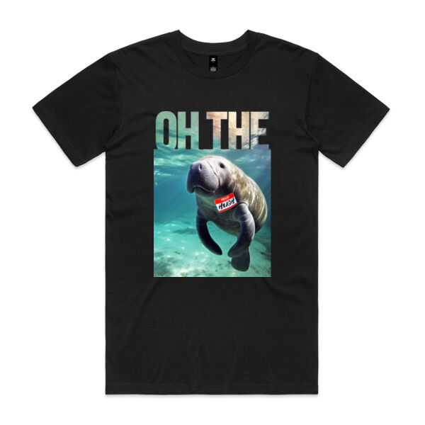 Hugh Manatee Single-Sided Tee Thumbnail
