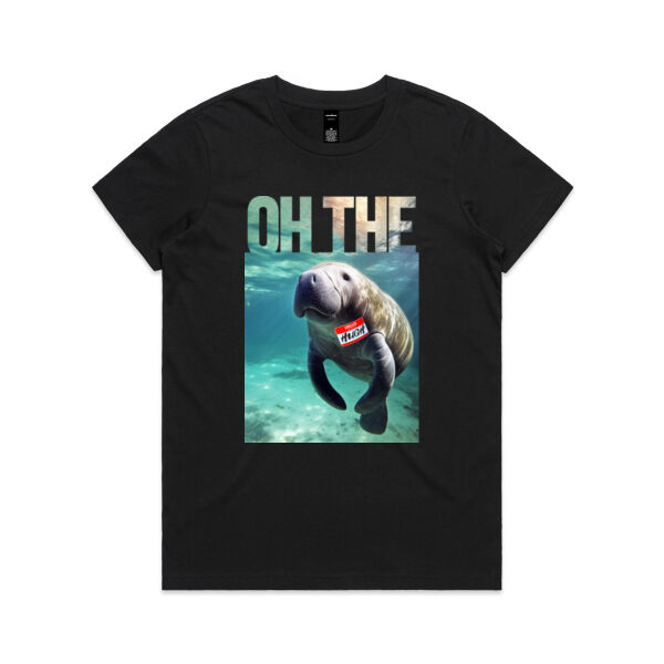 Hugh Manatee Single-Sided Tee Thumbnail